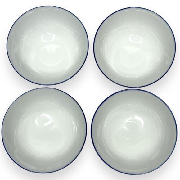 MISTY ROSE Floral Rice Bowls Set of 4 - Picture 4 of 8